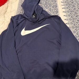 Men’s Nike Navy Blue DRIFIT Hoodie